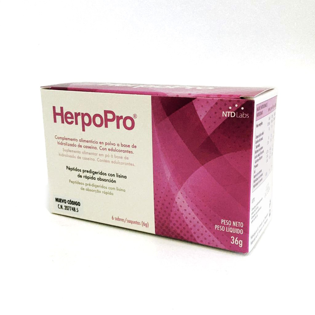 HERPOPRO 6 SOBRES 8 GR. HERPOPRO 6 SOBRES 8 GR.