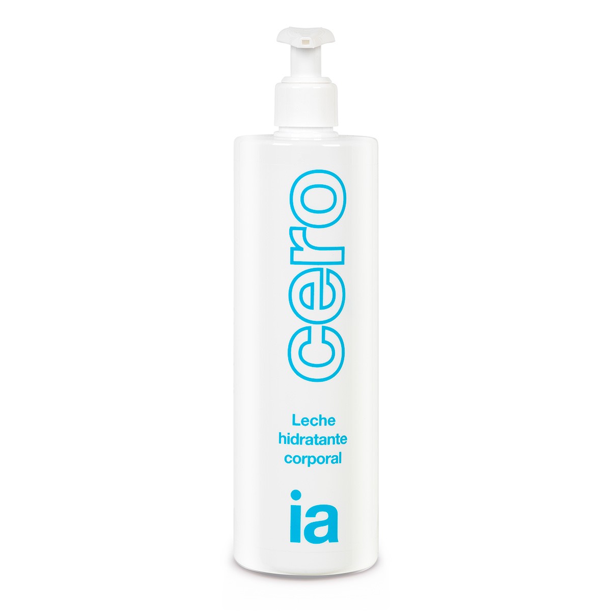 Interapothek leche hidratante corporal cero 500ml Interapothek leche hidratante corporal cero 500ml
