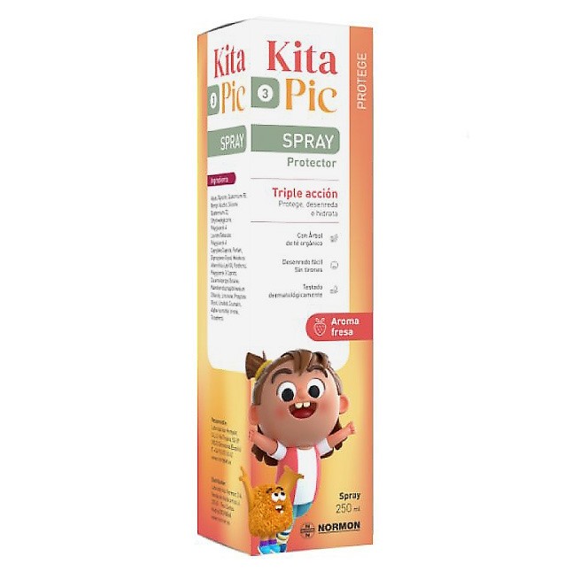 Kitapic Spray Protector fresa 250ml Kitapic Spray Protector fresa 250ml