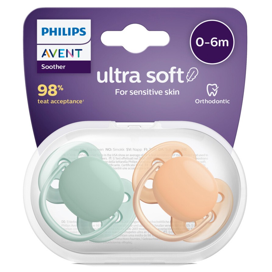 Avent chupete ultra 0-6 meses neutro Farmacia y Parafarmacia Online