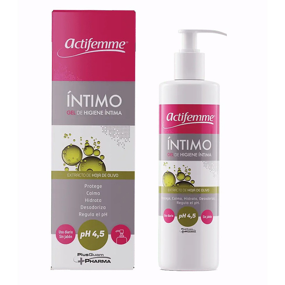 Actifemme gel íntimo pH 8 200ml Actifemme gel íntimo pH 8 200ml