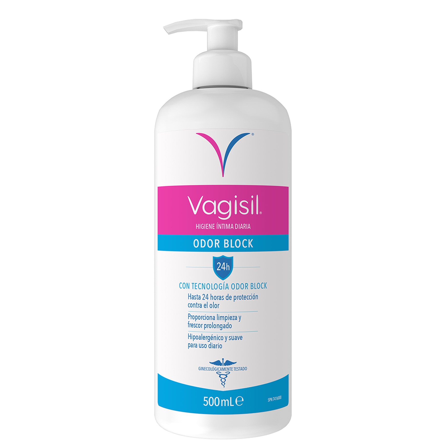 Vagisil Higiene Íntima Diaria Odor Block 500ml Vagisil Higiene Íntima Diaria Odor Block 500ml