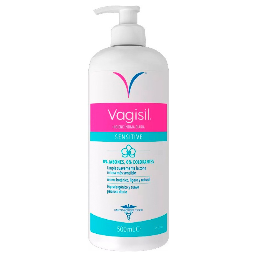 Vagisil Higiene Íntima Diaria Sensitive 500ml Vagisil Higiene Íntima Diaria Sensitive 500ml