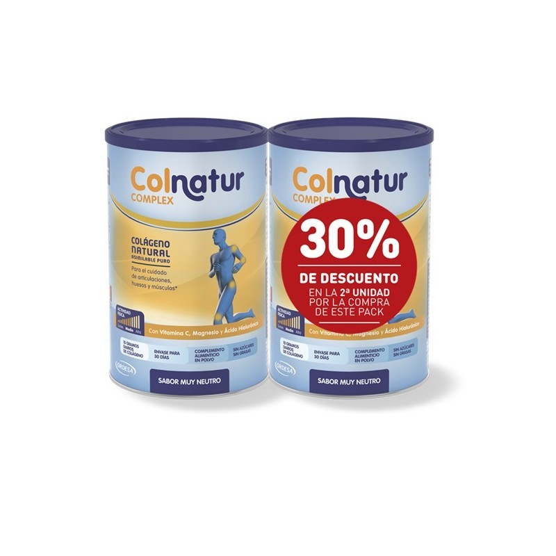 Colnatur complex neutro 330g pack duplo 30%