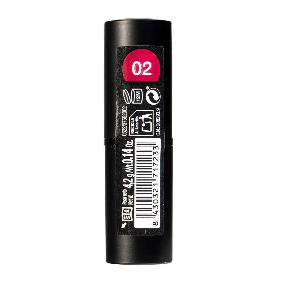 Interapothek barra de labios burdeos nº2 4,2g Interapothek barra de labios burdeos nº2 4,2g