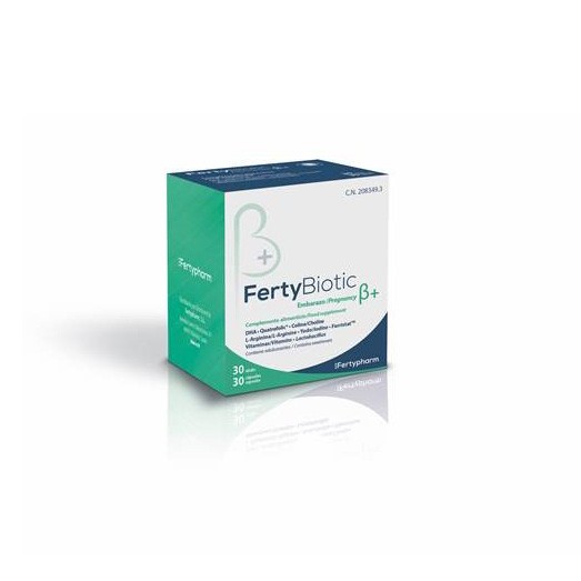 Fertybiotic Embarazo B+ 30 cápsulas y 30 sticks Fertybiotic Embarazo B+ 30 cápsulas y 30 sticks