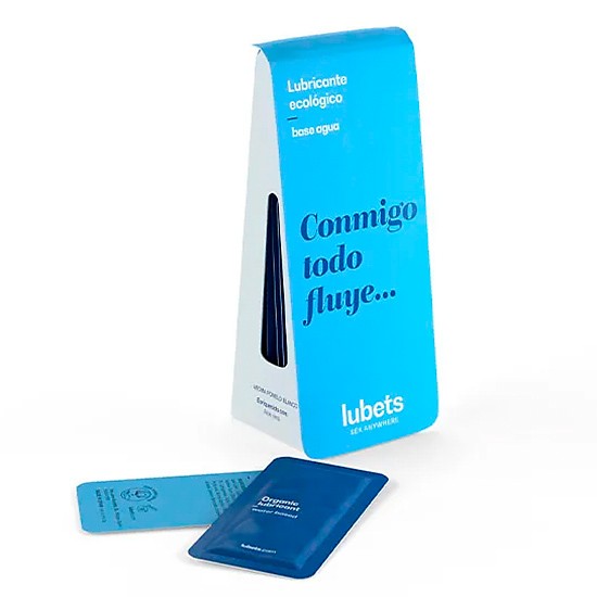 Lubets Lubricante Ecológico a base de agua 10 x 4ml Lubets Lubricante Ecológico a base de agua 10 x 4ml