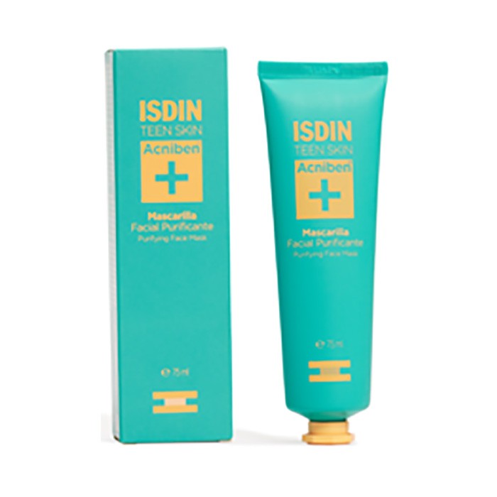 Isdin Acniben mascarilla facial purificante 75ml Isdin Acniben mascarilla facial purificante 75ml