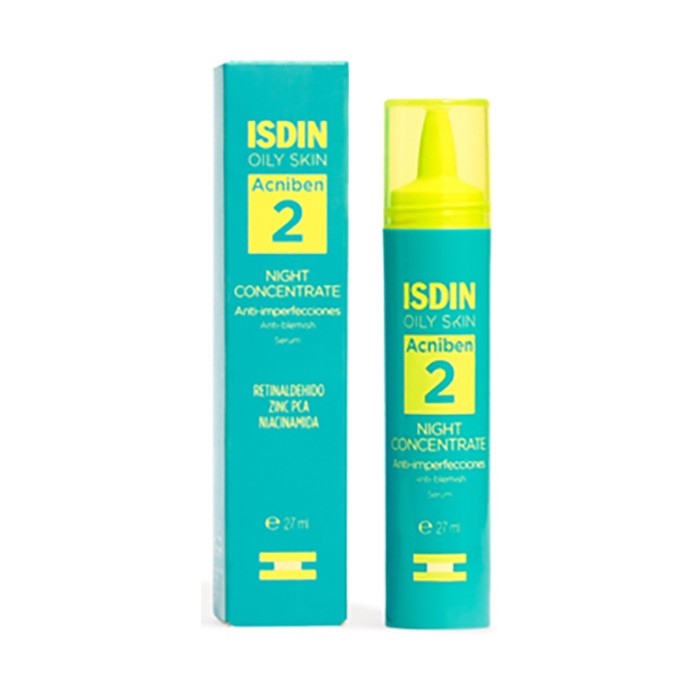 Isdin Acniben Night Concentrate sérum anti-imperfecciones 27ml Isdin Acniben Night Concentrate sérum anti-imperfecciones 27ml