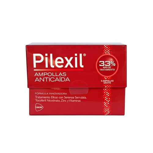 Pilexil anticaída 15 ampollas 5ml Pilexil anticaída 15 ampollas 5ml