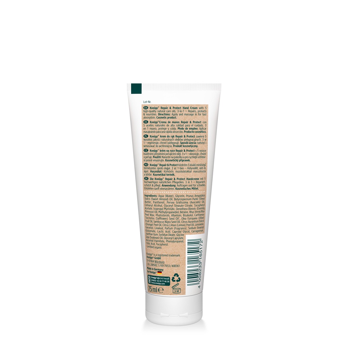 Kneipp Hand crema Repair Protect 75ml Kneipp Hand crema Repair Protect 75ml