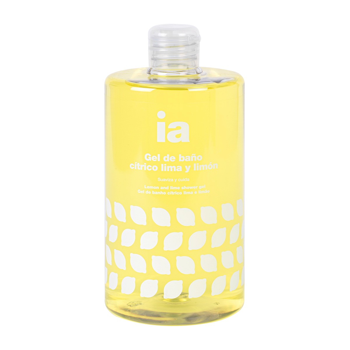Interapothek gel lima y limón 750ml Interapothek gel lima y limón 750ml