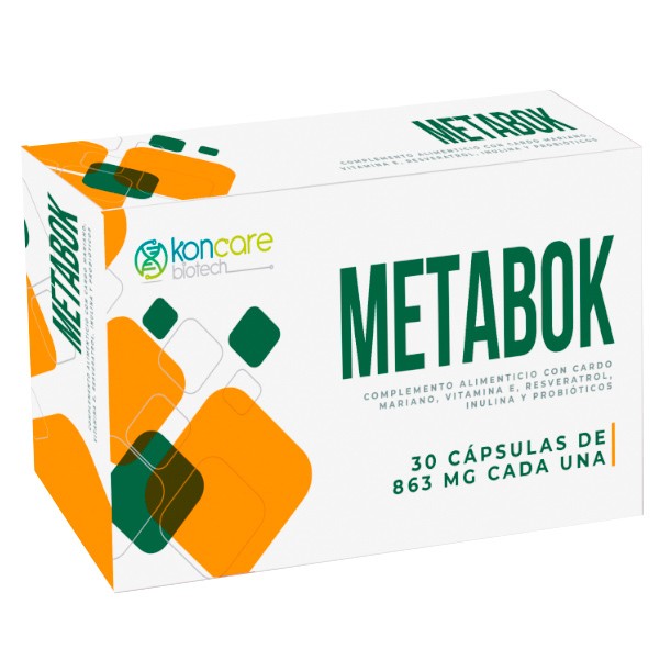 Metabok 30 cápsulas Metabok 30 cápsulas