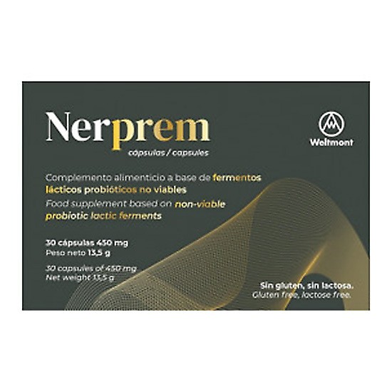 Nerprem 30 cápsulas Nerprem 30 cápsulas