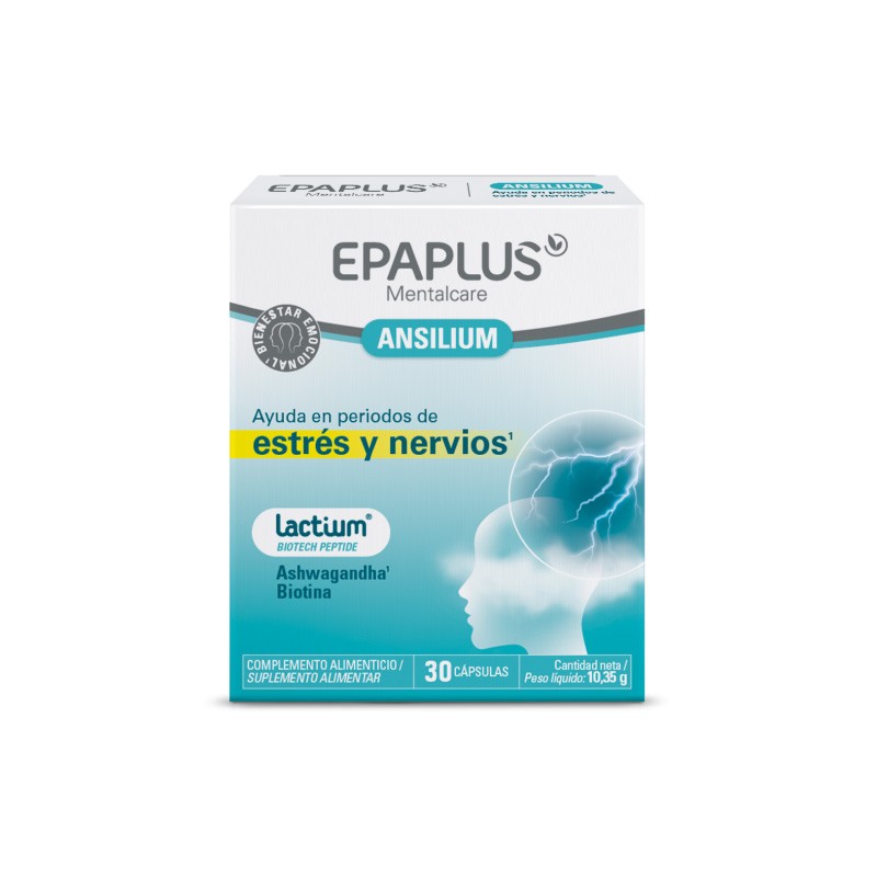 Epaplus Mentalcare Ansilium 30 cápsulas Epaplus Mentalcare Ansilium 30 cápsulas