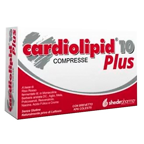 Shedir Cardiolipid 10 Plus 30 cápsulas Shedir Cardiolipid 10 Plus 30 cápsulas