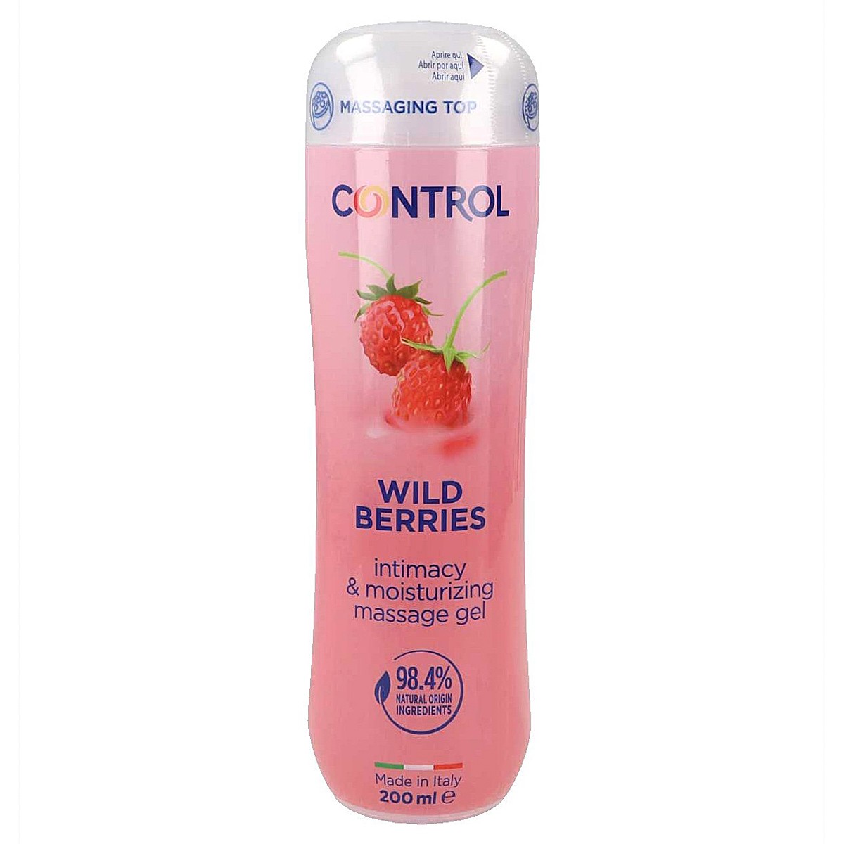 Control Wild Berries gel de masaje 200ml Control Wild Berries gel de masaje 200ml