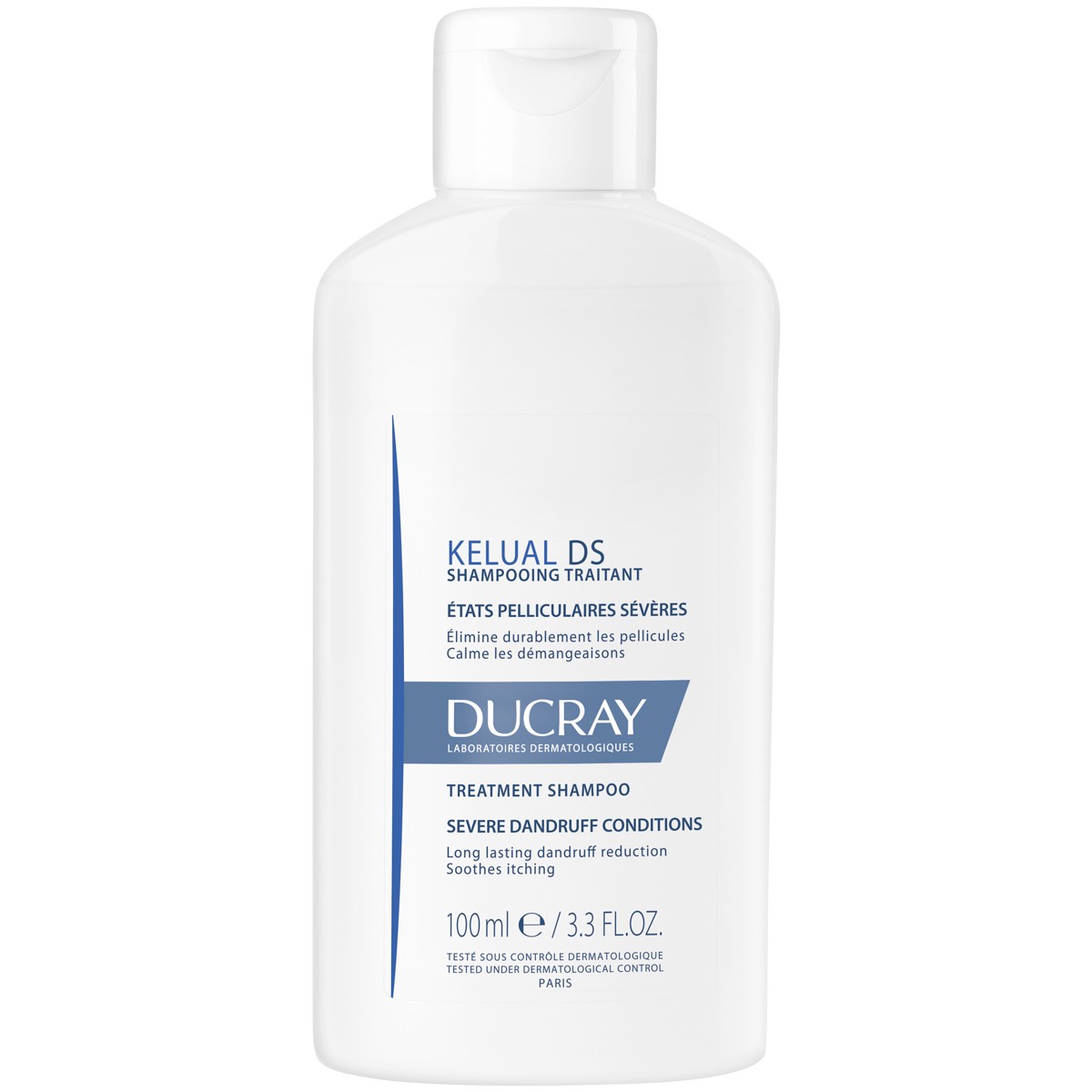 Ducray kelual ds champú 100ml