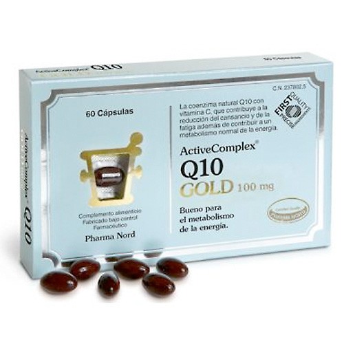 ACTIVE COMPLEX Q10 QUINONA 60 CAPS.