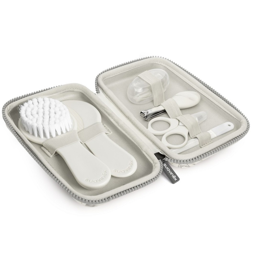 Suavinex set manicura gris Suavinex set manicura gris