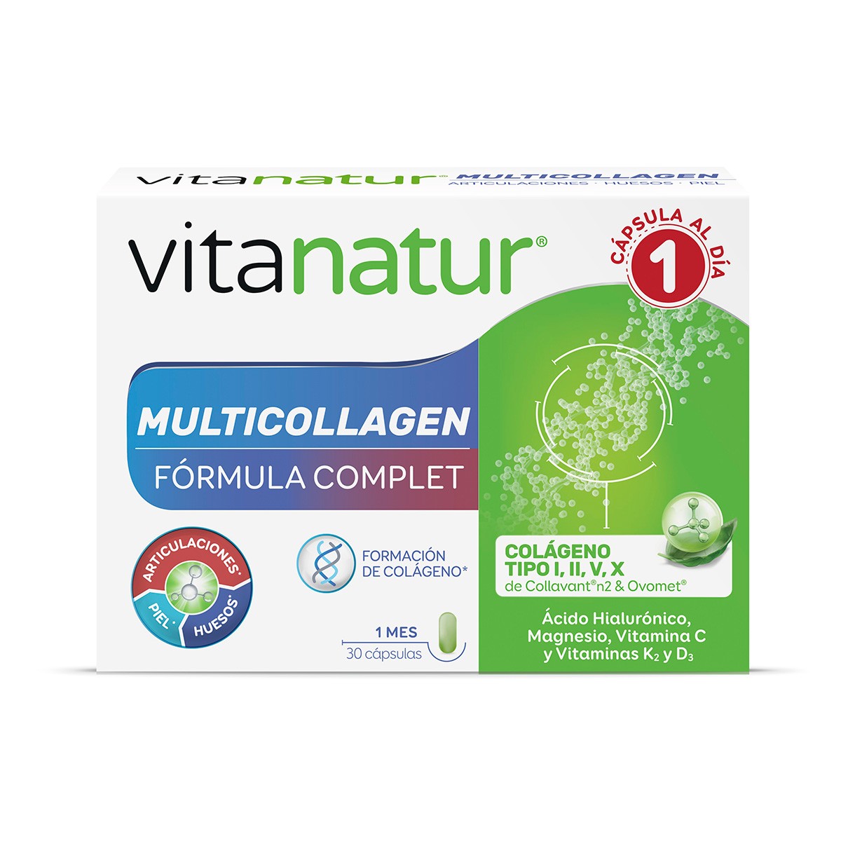 Vitanatur Multicollagen 30 cápsulas Vitanatur Multicollagen 30 cápsulas