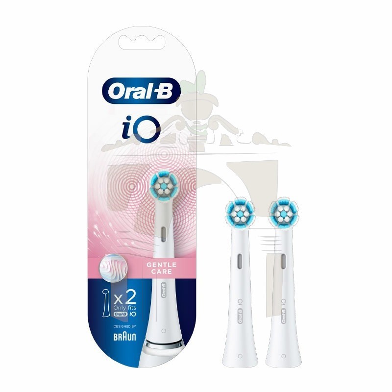 Oral B recambio iO Gentle Care 2u Oral B recambio iO Gentle Care 2u