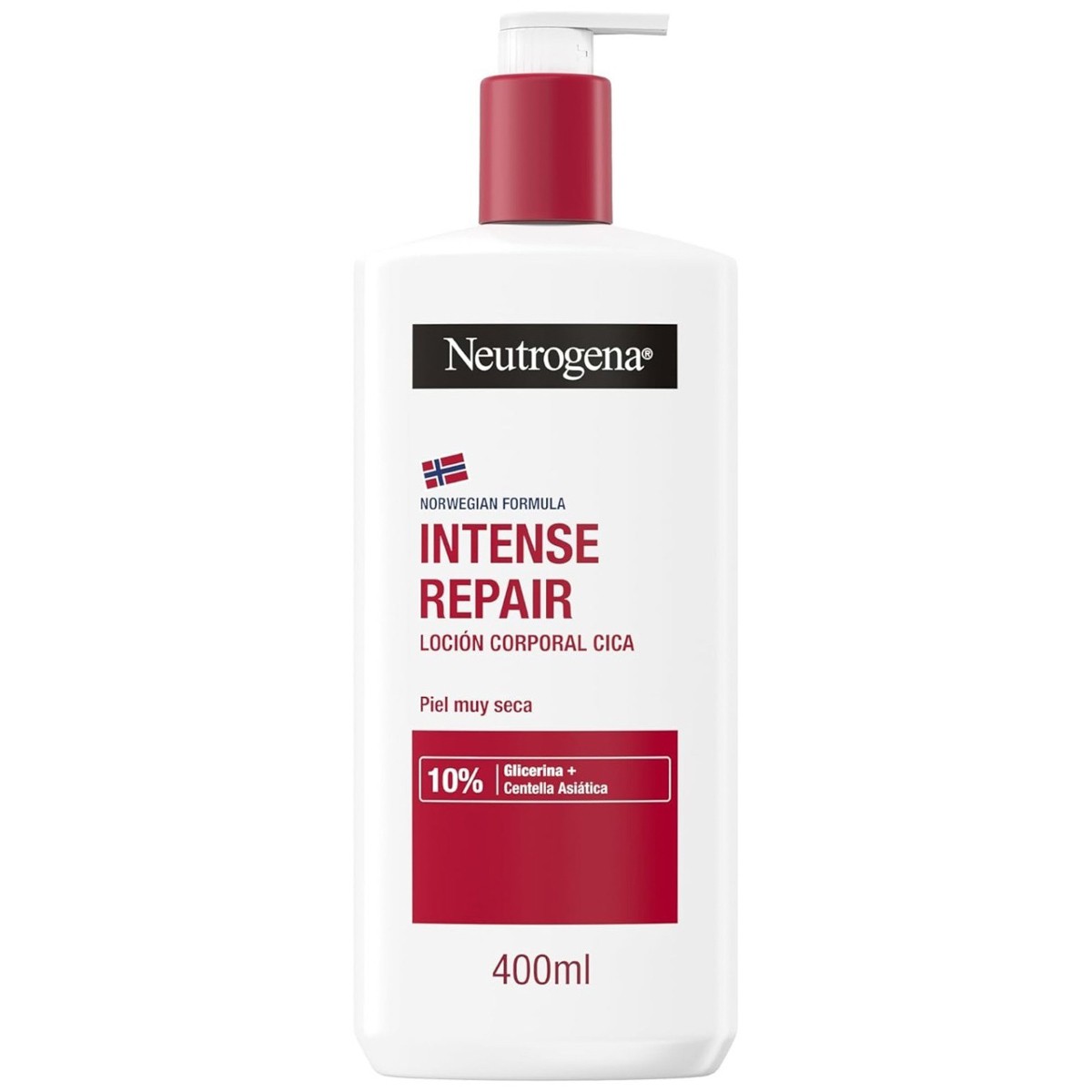 Neutrogena reparación intensa loción corporal 400ml Neutrogena reparación intensa loción corporal 400ml