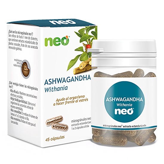 Neo Ashwagandha 45 cápsulas Neo Ashwagandha 45 cápsulas