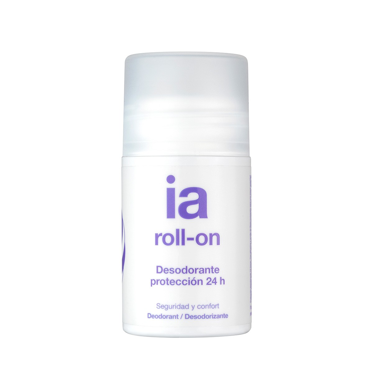 Interapothek desodorante roll-on protección 24 horas 75ml Interapothek desodorante roll-on protección 24 horas 75ml