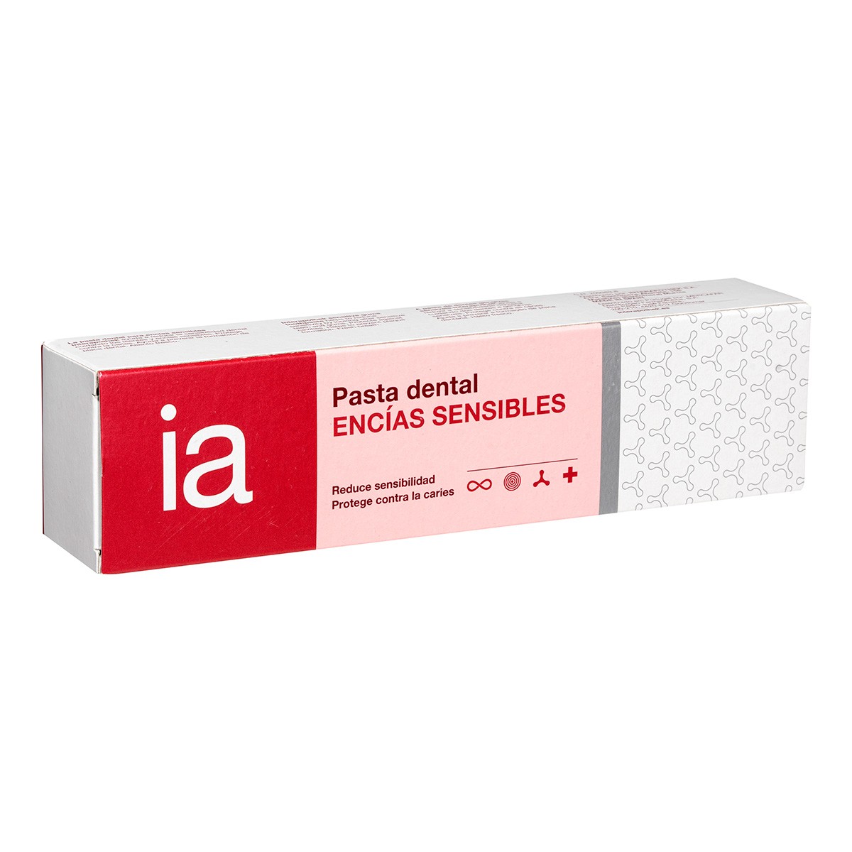Interapothek pasta dental encías 125ml