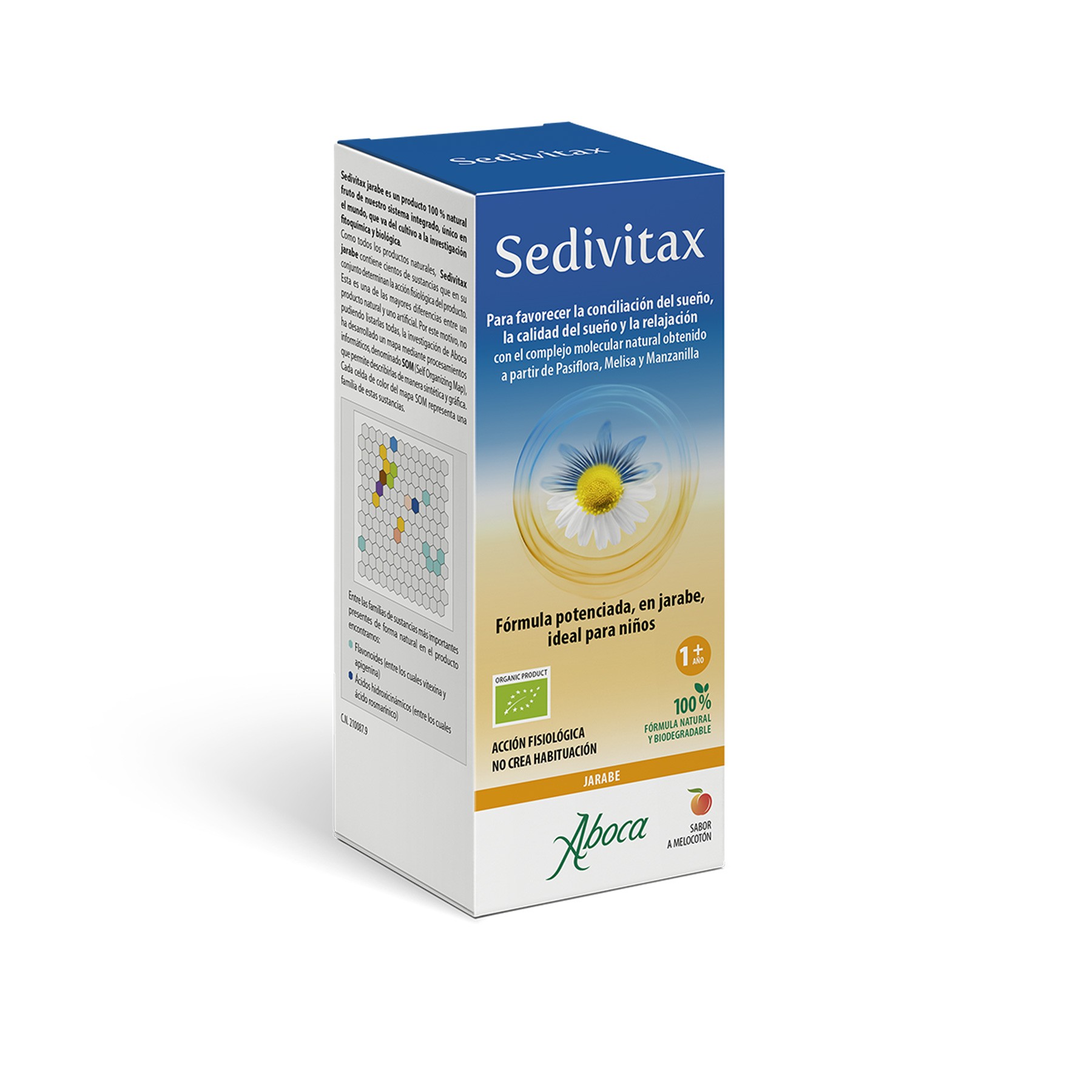 Aboca Sedivitax sueño jarabe 220gr Aboca Sedivitax sueño jarabe 220gr