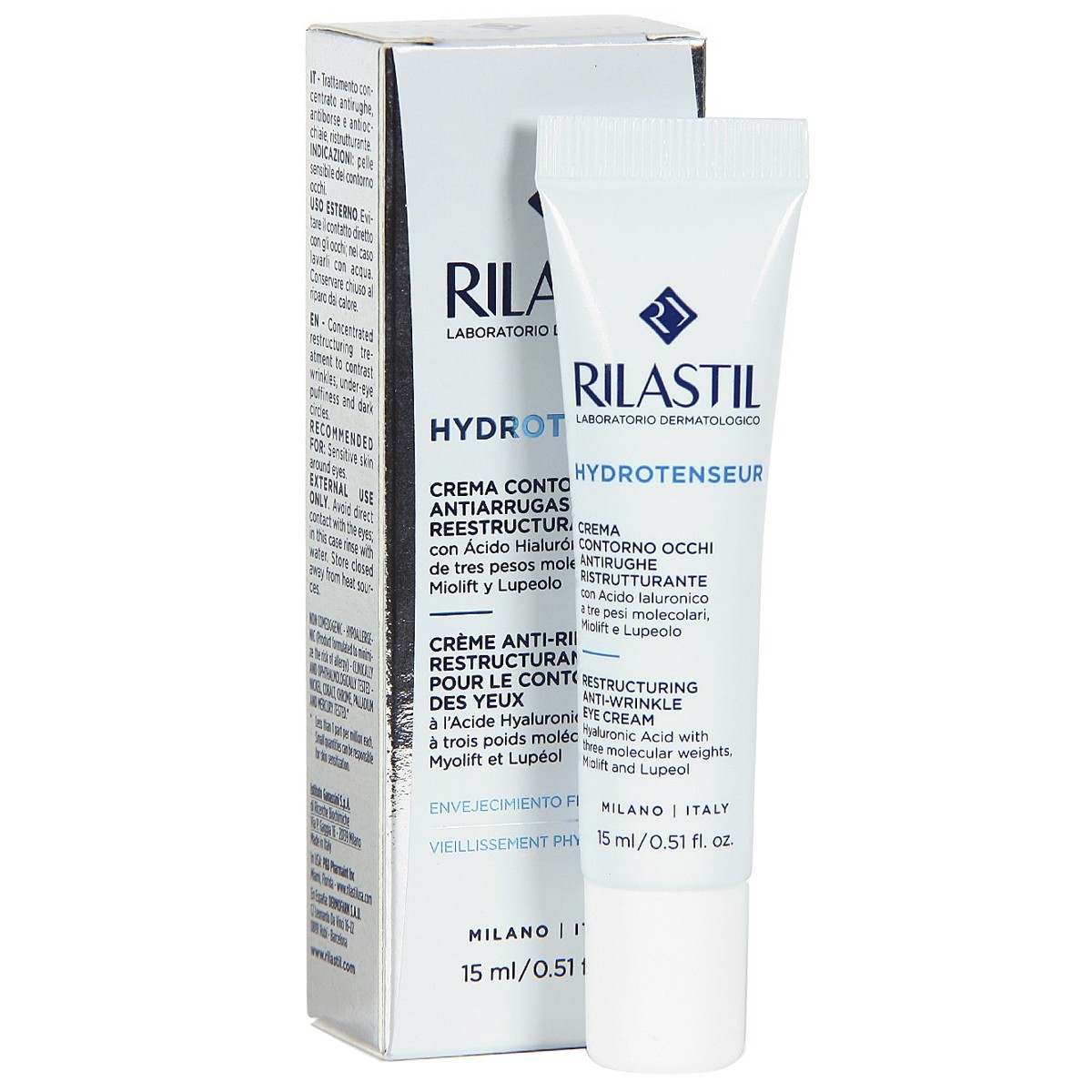 Rilastil progression contorno ojos 15ml Rilastil progression contorno ojos 15ml