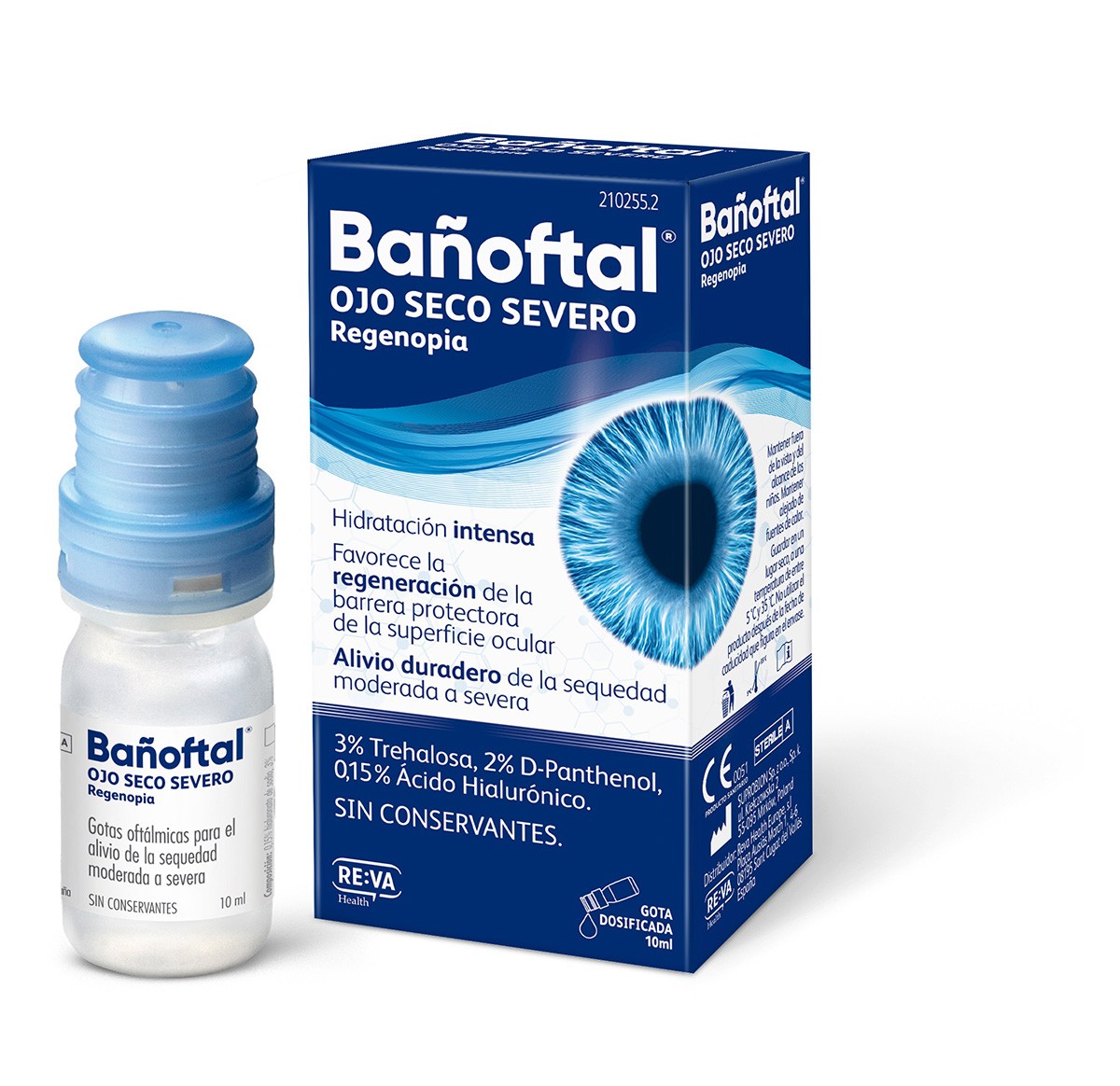 Bañoftal ojo seco severo 10ml Bañoftal ojo seco severo 10ml