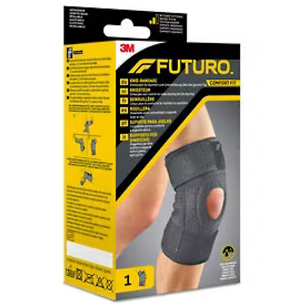 Futuro rodillera Comfort Fit ajustable talla única Futuro rodillera Comfort Fit ajustable talla única