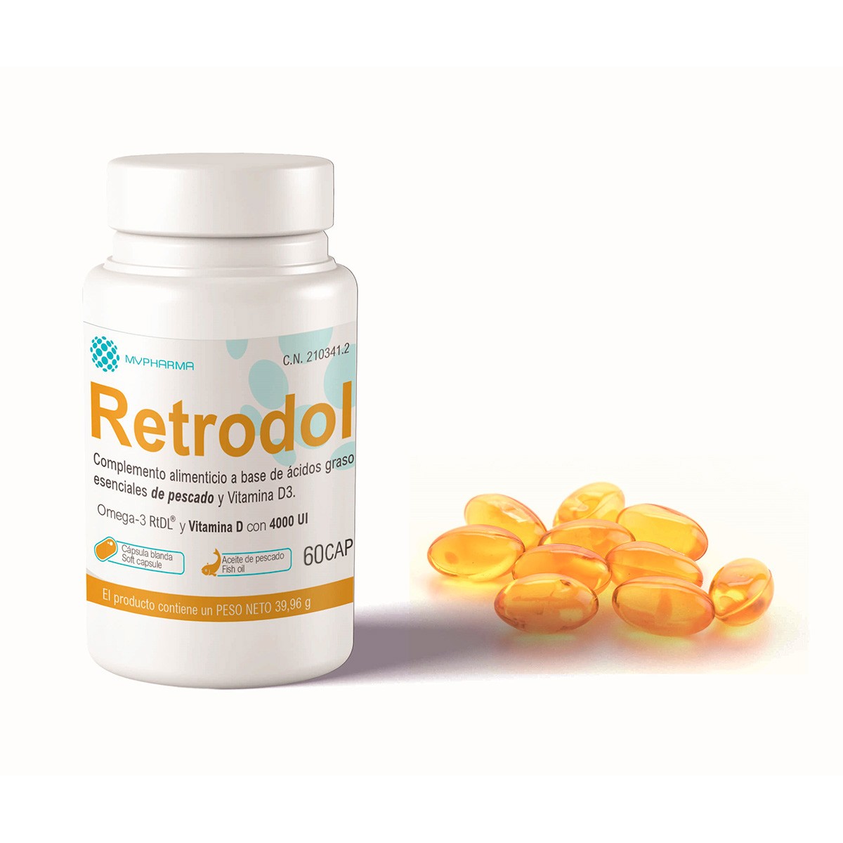 Retrodol 60 cápsulas Retrodol 60 cápsulas