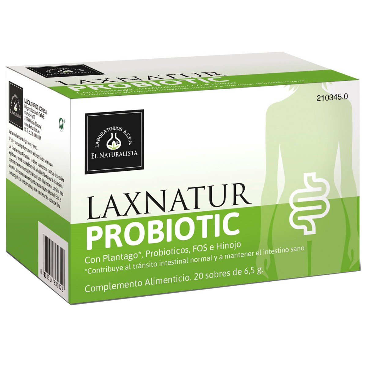 El Naturalista Laxnatur Probiotics 20 sobres El Naturalista Laxnatur Probiotics 20 sobres