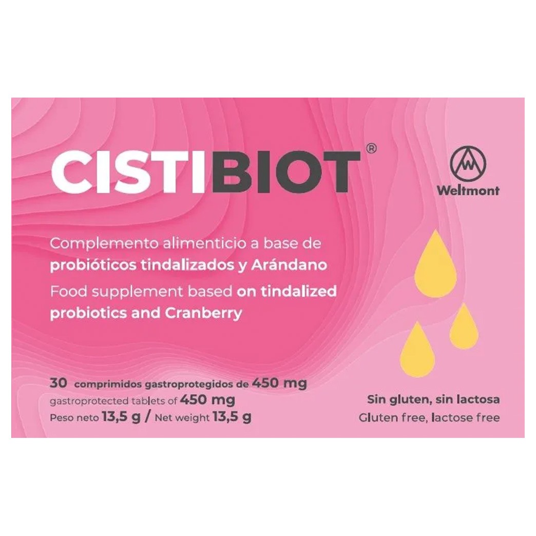 Cistibiot 30 comprimidos Cistibiot 30 comprimidos
