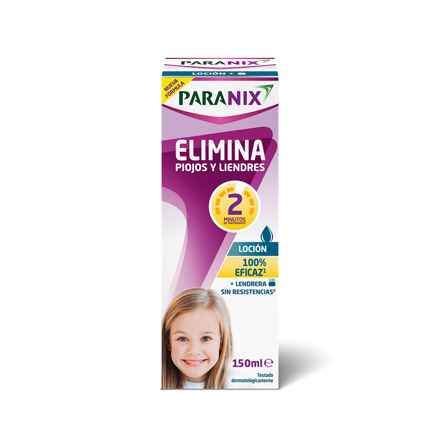 Paranix loción elimina piojos y liendres 150ml