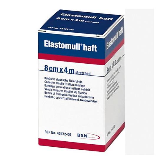 elástomull haft venda cohes 8cmx4m elástomull haft venda cohes 8cmx4m