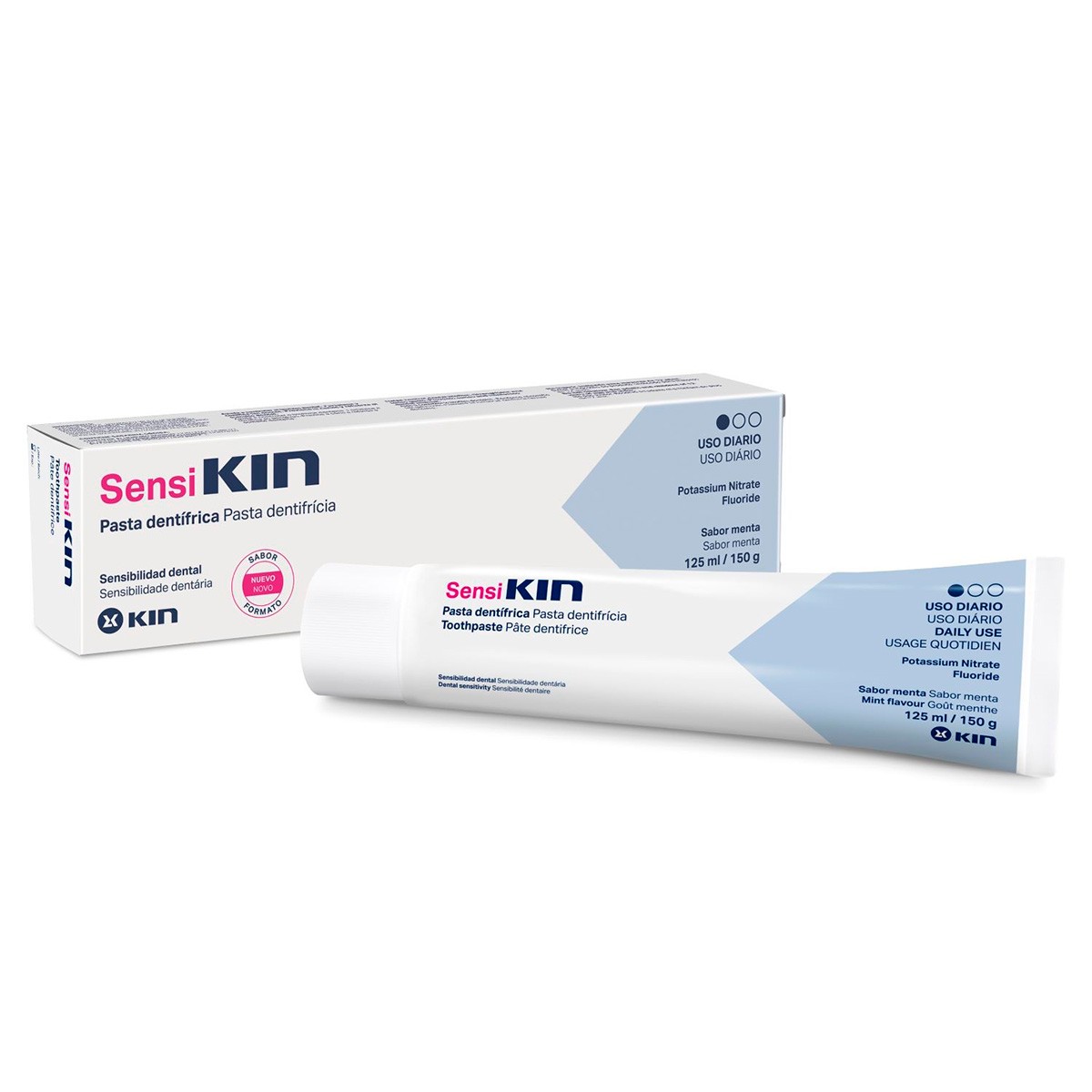 Kin Sensikin pasta dental menta 125ml Kin Sensikin pasta dental menta 125ml
