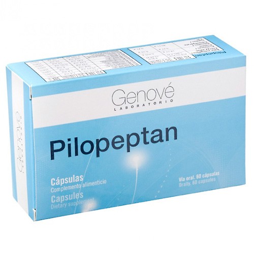 PILOPEPTAN CABELLO Y UÑAS 60 CAPSULAS PILOPEPTAN CABELLO Y UÑAS 60 CAPSULAS