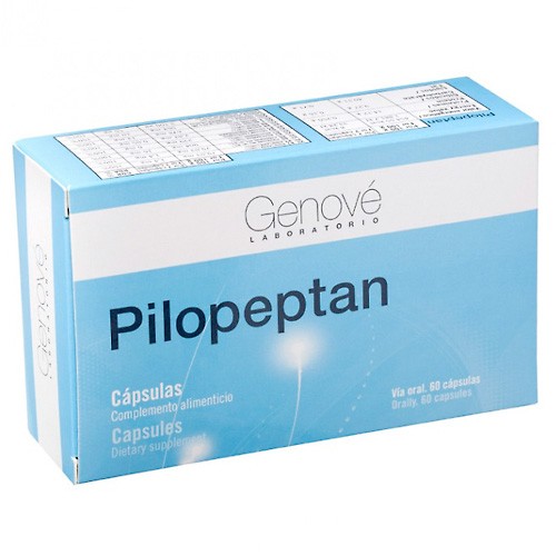 PILOPEPTAN CABELLO Y UÑAS 60 CAPSULAS