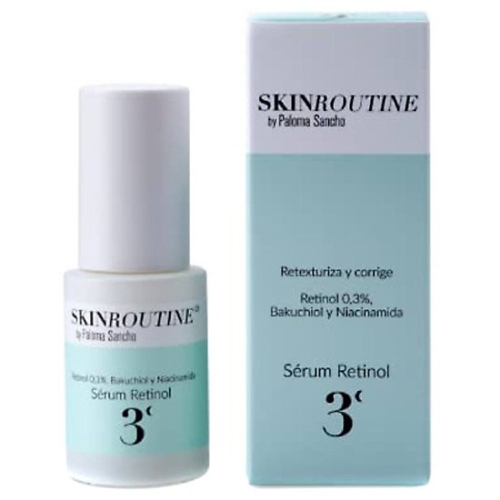 Paloma Sancho SkinRoutine sérum con retinol al 0,3 % con bakuchiol y niacinamida Paloma Sancho SkinRoutine sérum con retinol al 0,3 % con bakuchiol y niacinamida