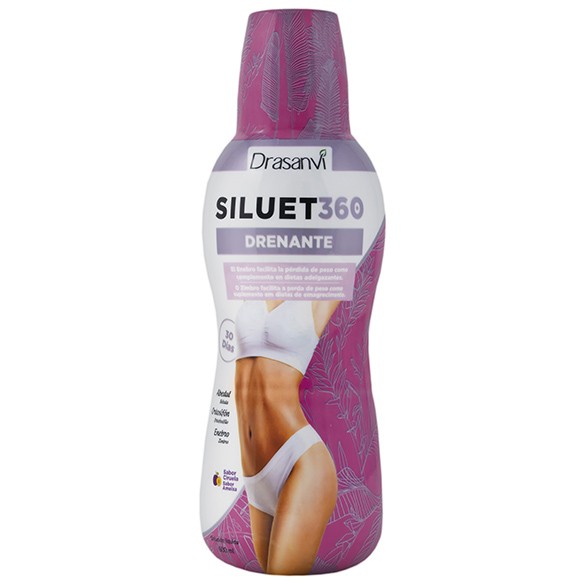 Drasanvi Siluet 360 Drenante 600ml Drasanvi Siluet 360 Drenante 600ml