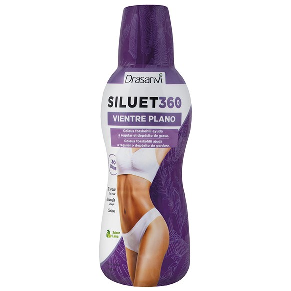 Drasanvi Siluet 360 Vientre Plano 600ml Drasanvi Siluet 360 Vientre Plano 600ml