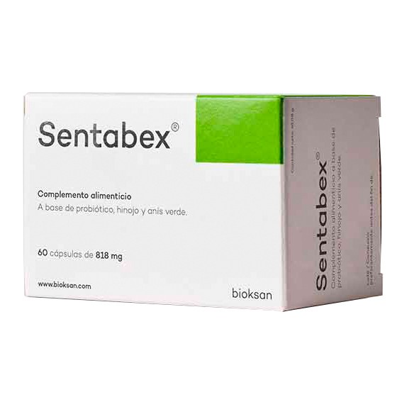 Bioksan Sentabex 60 cápsulas Bioksan Sentabex 60 cápsulas