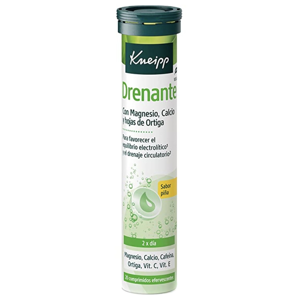Kneipp Drenante 20 comprimidos efervescentes Kneipp Drenante 20 comprimidos efervescentes
