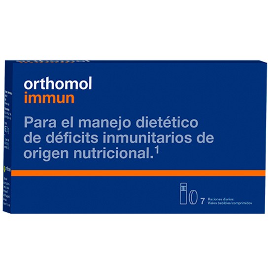 Orthomol Immun 7 viales Orthomol Immun 7 viales