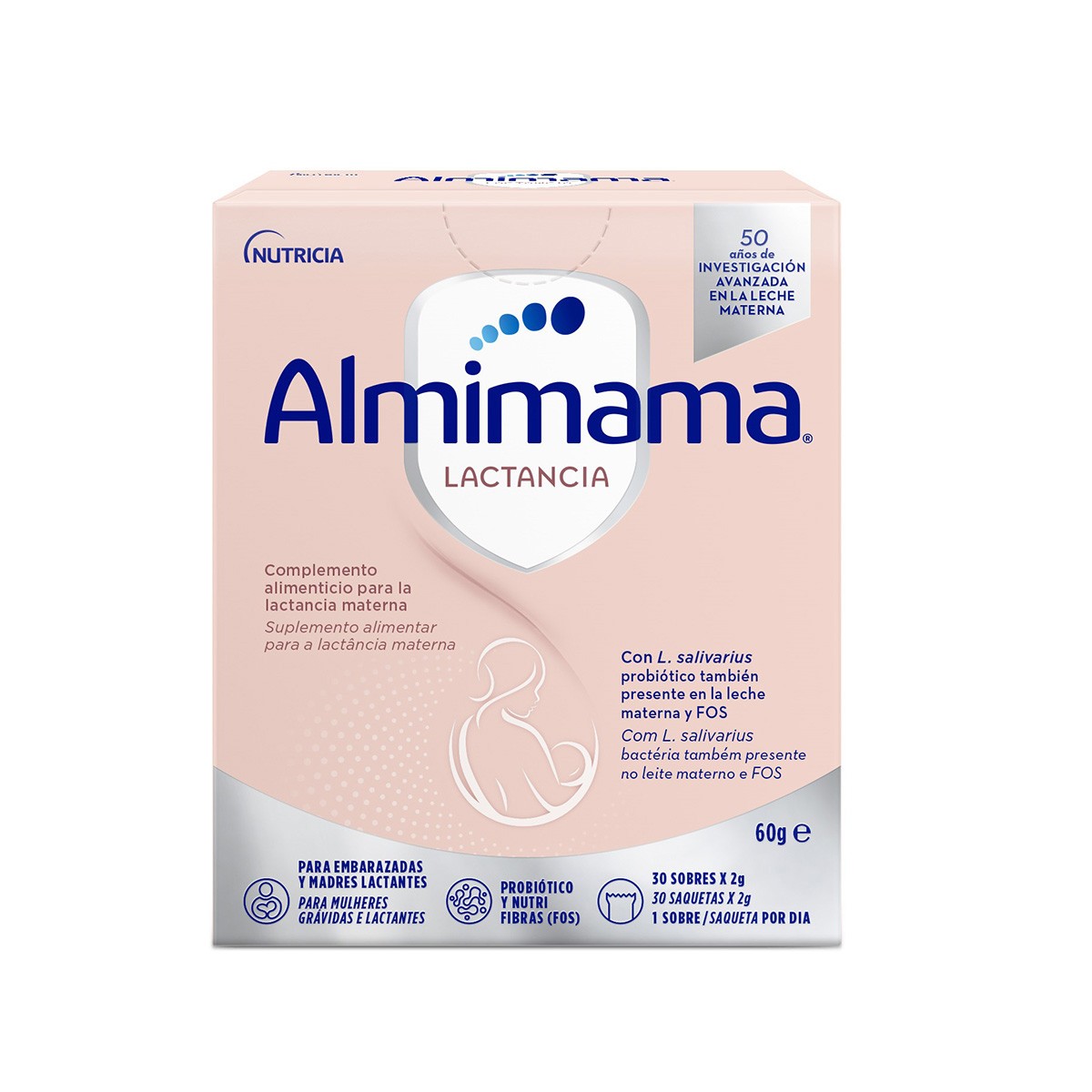 Nutricia Almimama Lactancia 30 sobres Nutricia Almimama Lactancia 30 sobres