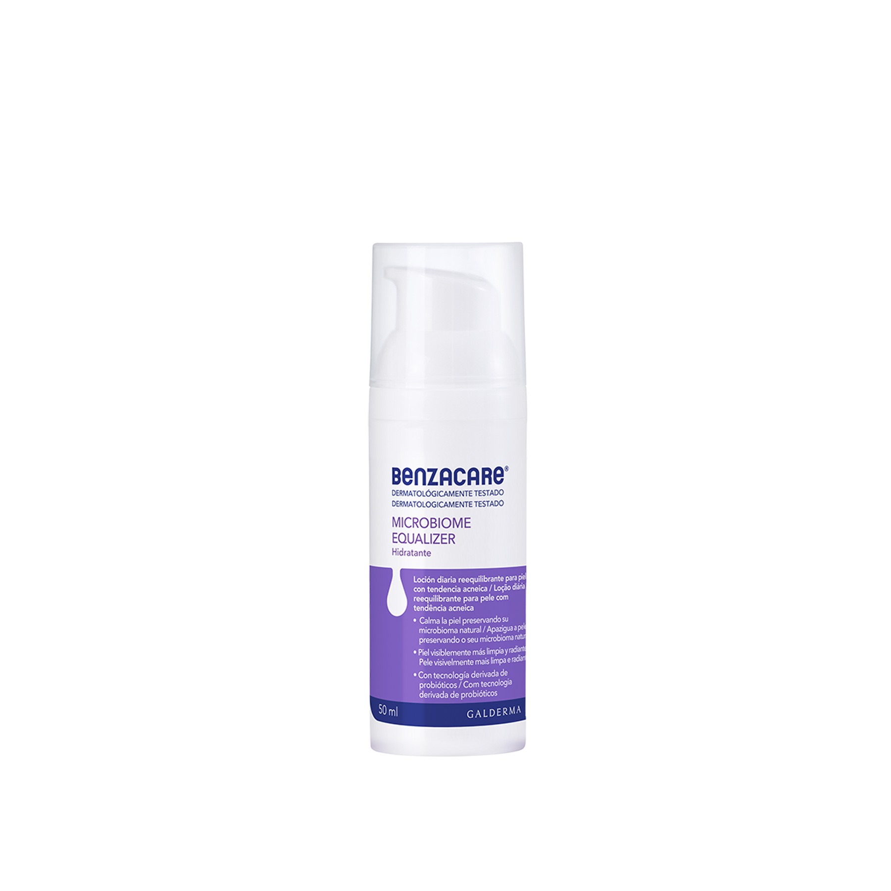 Benzacare microbiome equalizer hidratante 50ml Benzacare microbiome equalizer hidratante 50ml